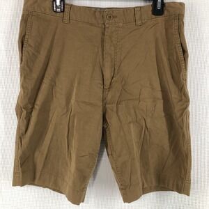 Daniel Cremieux chino shorts men's 35 brown stretch soft comfort golf hike kayak
